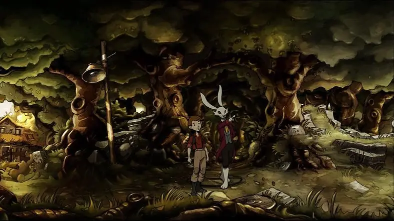 Daedalic Entertainment's latest and greatest adventure takes you down the rabbit hole.