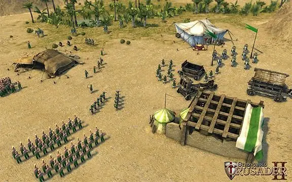 Michael Westgarth travels across the dessert to look at Stronghold Crusader 2.