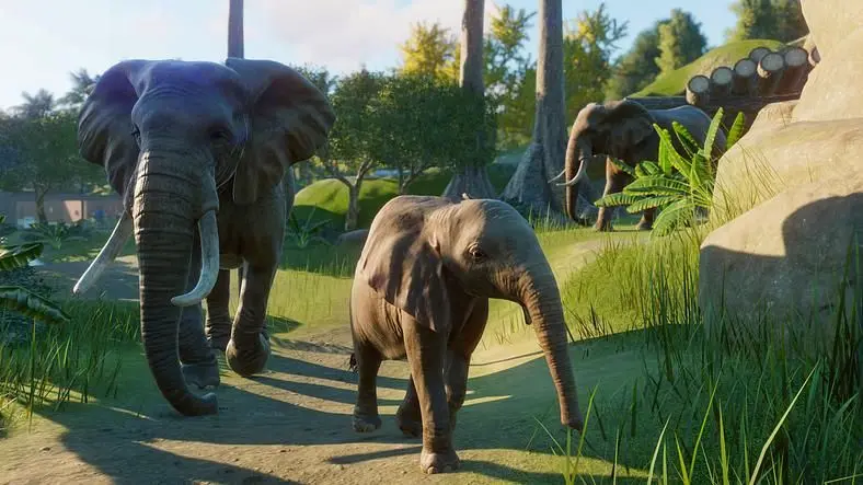Frontier’s follow-up to Planet Coaster is a little wild.