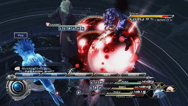 Final Fantasy XIII-2 gets its final DLC pack with Snow and Lightning