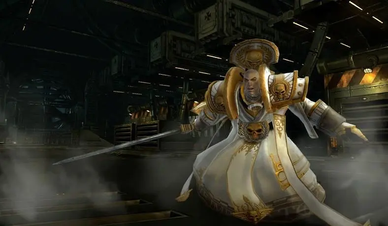 THQ states Dark Millenium more like Space Marine now