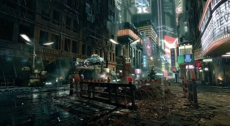 Iconic movie scenes recreated with CryEngine 2, artist competition