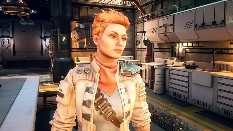 The Outer Worlds Worst Contact - How to get Ellie as a companion