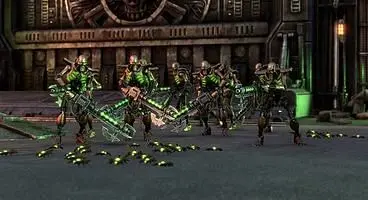 Warhammer 40,000: Battlesector - Necrons DLC Launches Today