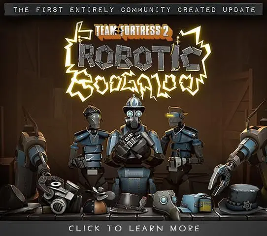 Robotic Boogaloo update for Team Fortress 2 shows off fan-created content