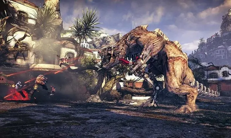 Leave your sensibilities at the door, Bulletstorm is here...