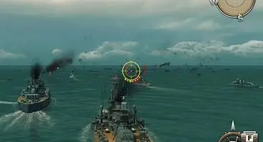 The intellectual and the bloodthirsty combine in this mix of strategy and action, as you take control of everything the 1940s navy has to offer.