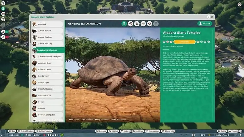 Planet Zoo Animal List - All Animals We Know Of