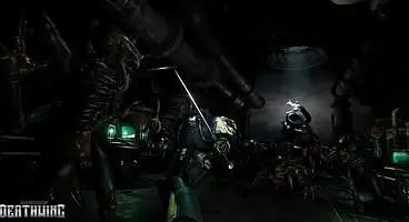 First Space Hulk: Deathwing screenshots are appropriately grim and dark