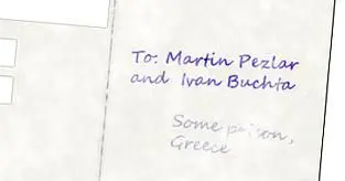Bohemia: Custom postcards for imprisoned devs to "show them you care"