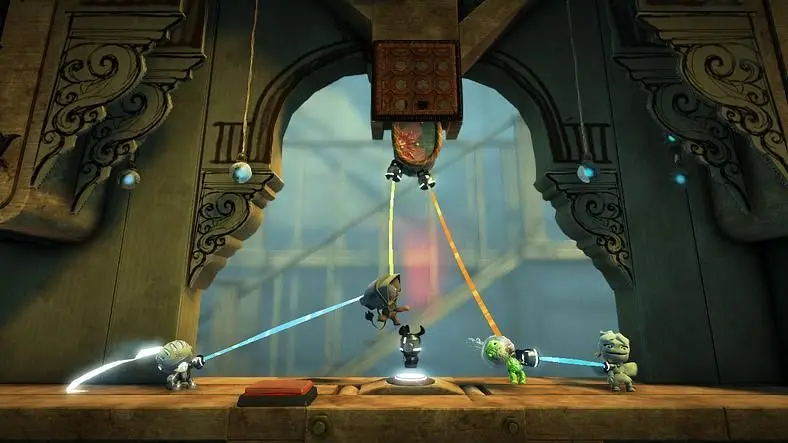6 million user-generated levels created since LittleBigPlanet's launch in 2008