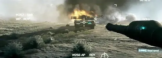 Battlefield 3 animations will differ from single player to online multiplayer