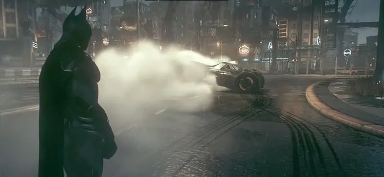 Nvidia showcase Gameworks effects in Batman: Arkham Knight trailer