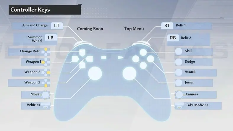 Tower of Fantasy Controller Support - Can you hook up a controller at launch?