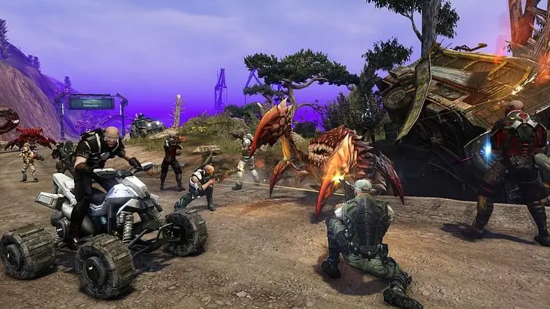 Namco Bandai to distribute Defiance from Trion Worlds