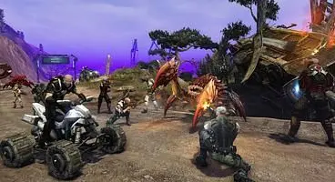 Namco Bandai to distribute Defiance from Trion Worlds