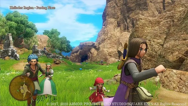 Dragon Quest XI S: Echoes of an Elusive Age - Definitive Edition Demo Now Available on Steam