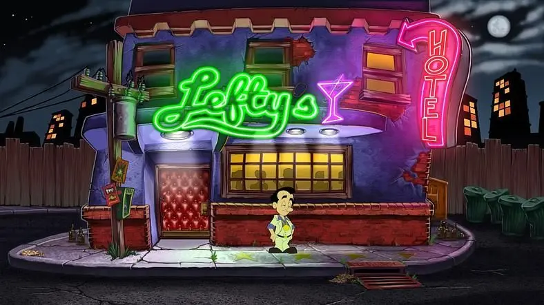 Chris Capel gets a "hands-on" with some Kickstarter adventure game action. The pervert.