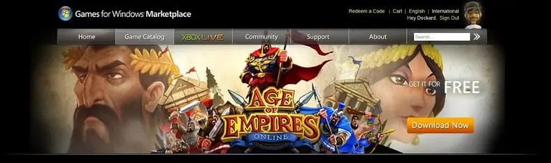 Strategy Informer Special (Part One): Games for Windows Live Marketplace