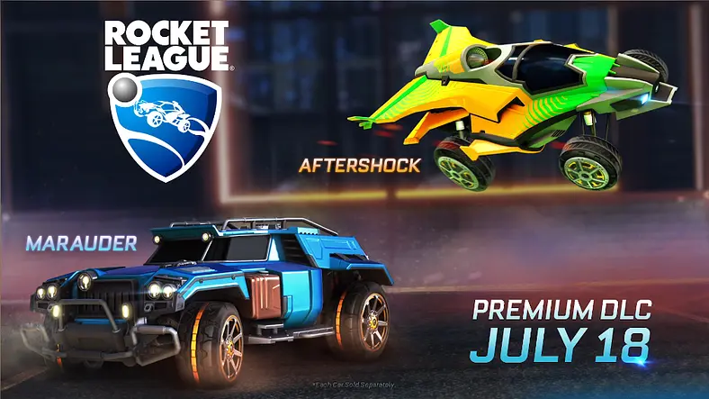 Psyonix are bringing two classic cars to Rocket League