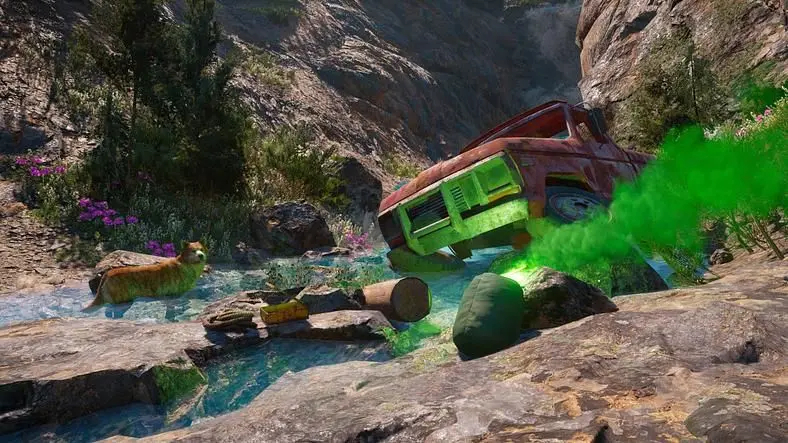 Far Cry New Dawn Rescuers Go Under - How to Complete the Treasure Hunt
