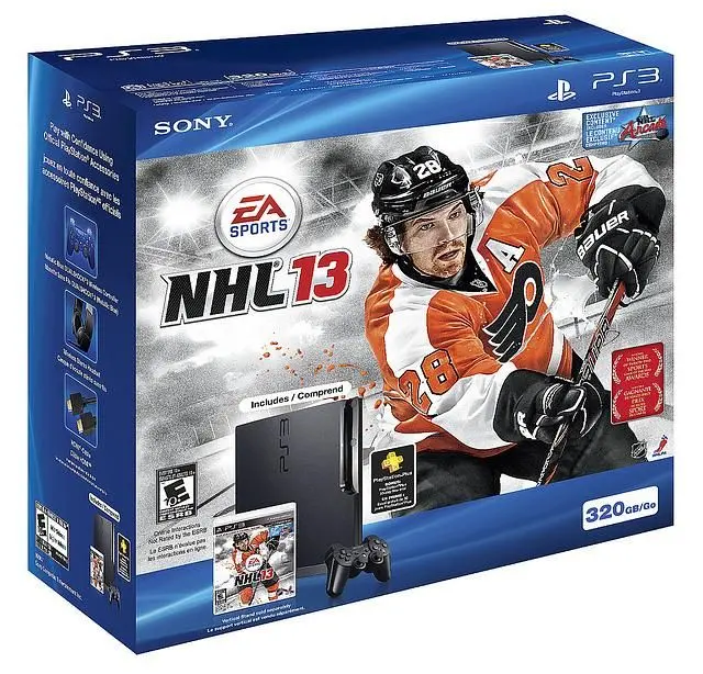 Sony announces NHL 13 PlayStation 3 bundle for Canadian gamers