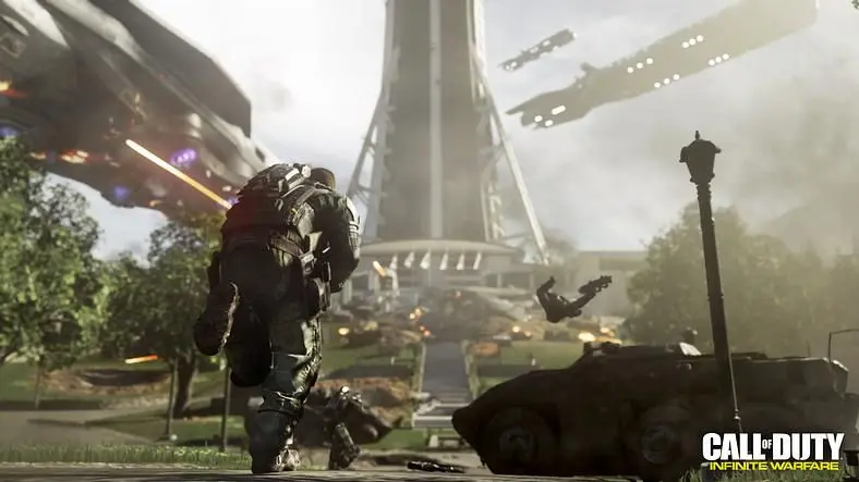 Professional Call of Duty players helped with the multiplayer in Infinite Warfare