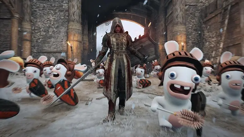 For Honor Special April Fools’ Day Event Features Rabbids