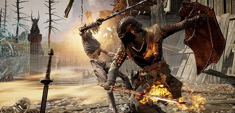 BioWare post notes for next Dragon Age: Inquisition PC patch, includes key-binding to walk