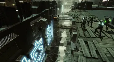 M.E.R.C Offers Up 4-Squad Co-op Strategy From Past X-Com Developers