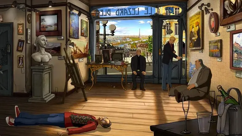 Broken Sword 5: Episode 2 coming to Steam, GOG.com and Get Games today