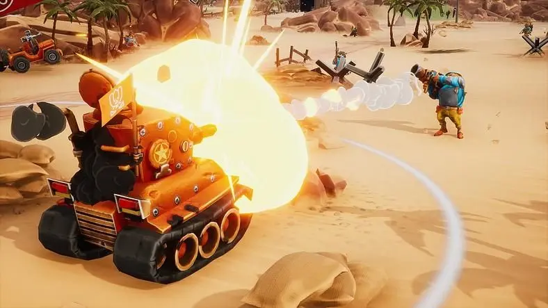 Warpaws is a cute, violent wargame about your favourite household pets