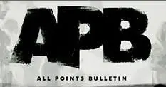 In-game "short audio" advertising for APB, triggers every 3 hours