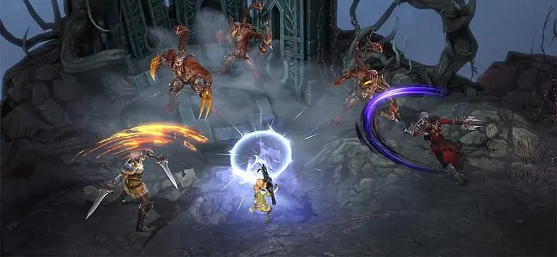 Free-to-play dungoen crawler Devilian launching later in 2015, beta sign-ups begin