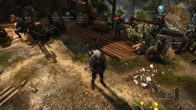 Witcher 3 Mods