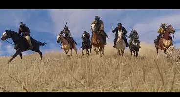 Red Dead Redemption 2 Trailer Released