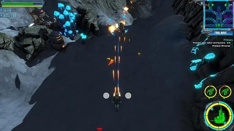 Bullet hell, but not at its finest