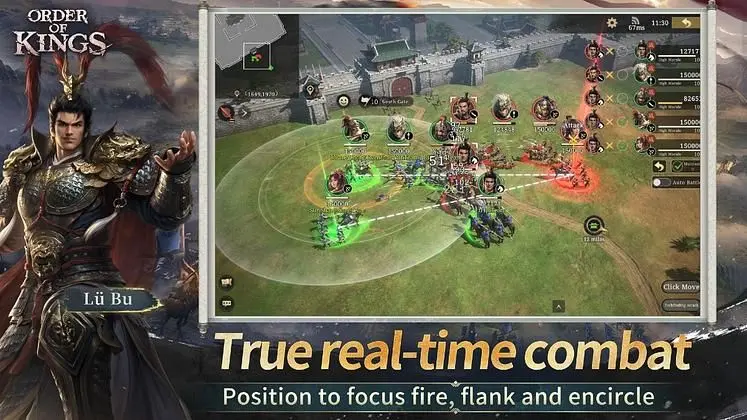 RTS-4X Fusion Game Order of Kings Launches Multi-Platform Pre-Registration This Week