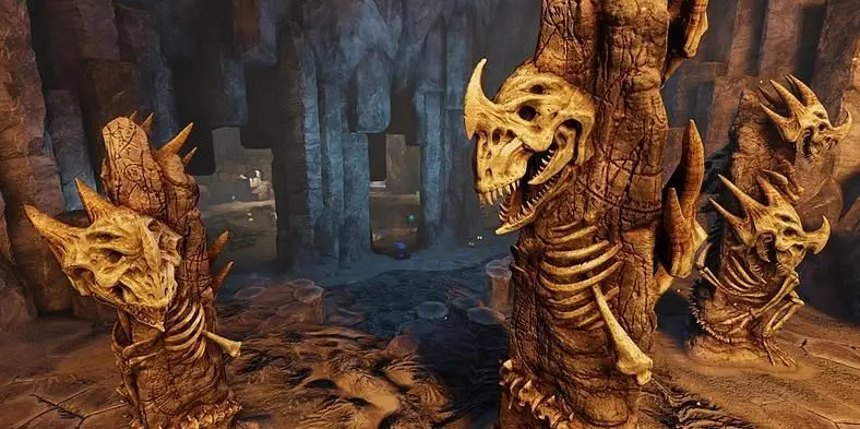 Check Out The Tunnels Of Quake Champions' Burial Chamber Arena In This New Map Showcase