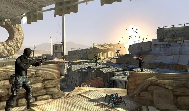 Sony announces Bullet Run, a free-to-play shooter meets Smash TV