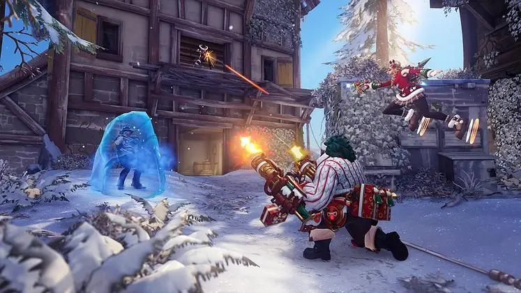 Overwatch 2 Winter Wonderland 2025 Event Start and End Dates