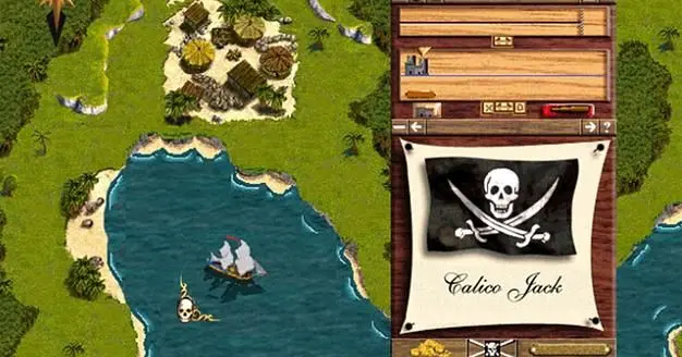 Microids' classic Corsairs Gold now on GOG.com for $5.99.