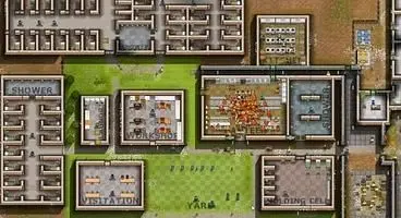 Prison Architect gets Alpha 10 update, highlighting prison riots