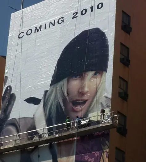 Final Fantasy XIII arriving in West next year, 124-ft banner drops hint