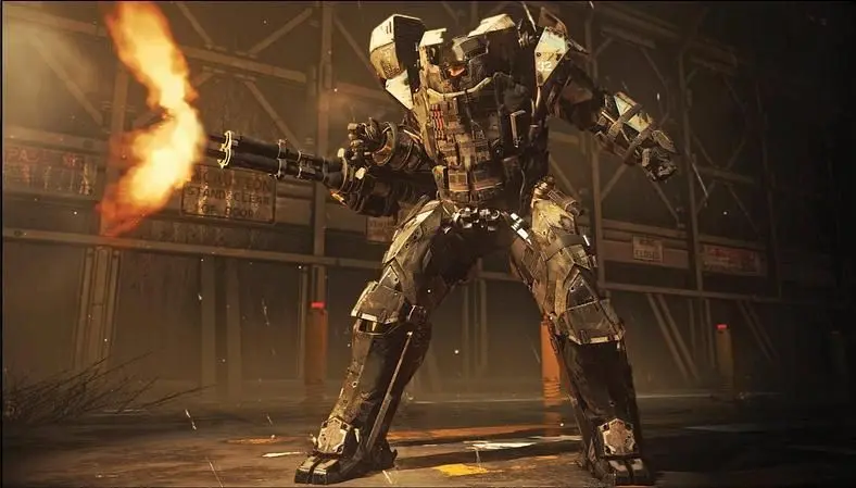 Check out the futuristic gear of Call of Duty: Advanced Warfare