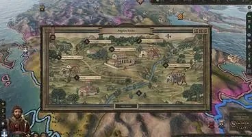 There's new ways to play in Crusader Kings 3's Roads to Power Expansion, releasing this September