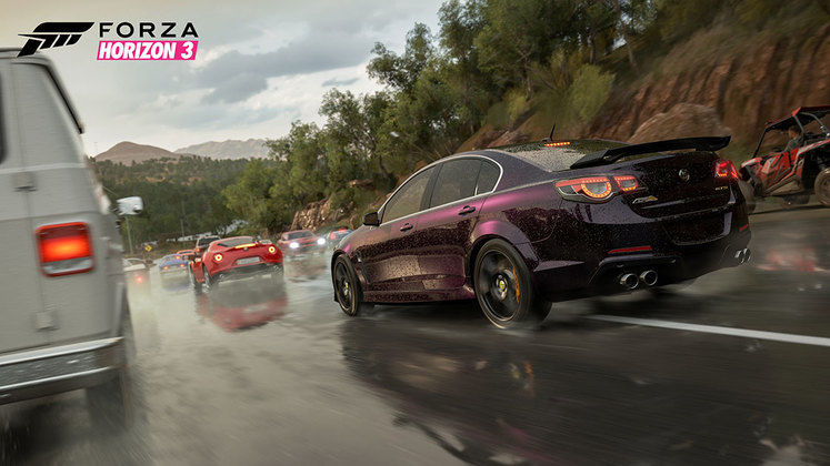 Newest Forza Horizon 3 Patch Aims For Performance Increases and Less System Hangs