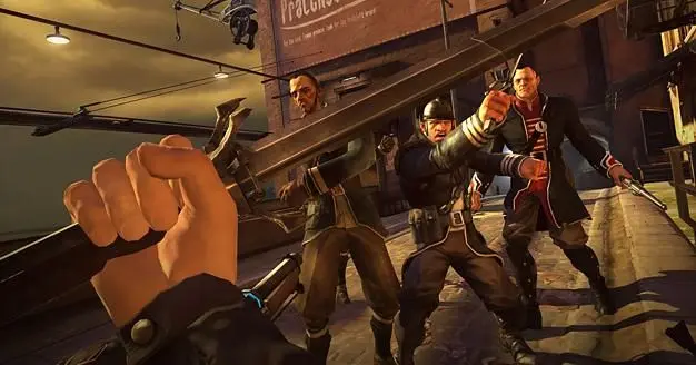 Bethesda bundle Dishonored's pre-order treats into Void Walker's Arsenal DLC