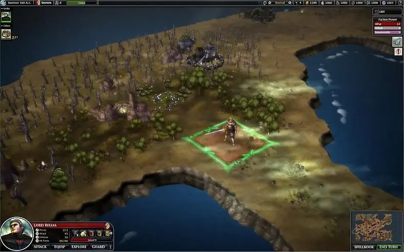 New details revealed on Elemental: Fallen Enchantress' faction and unit customisation