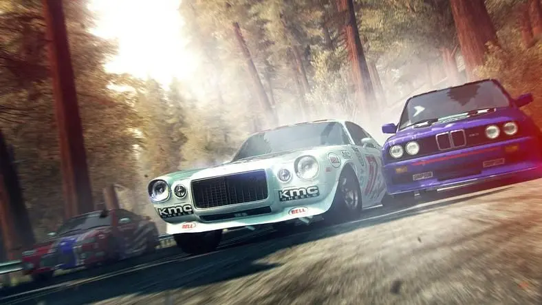 Codemasters return to the grid in an attempt to steal the chequered flag.